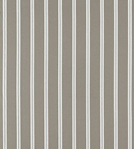 Knightsbridge Fabric by Clarke & Clarke Charcoal/Linen