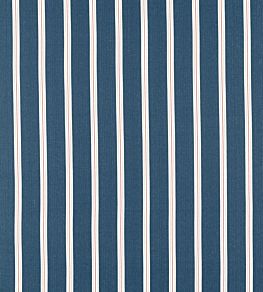 Knightsbridge Fabric by Clarke & Clarke Navy/Rouge