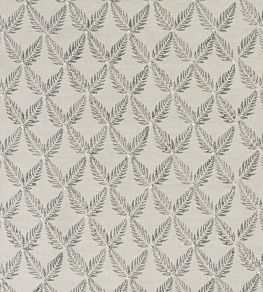 Knot Garden Fabric by James Hare Grey