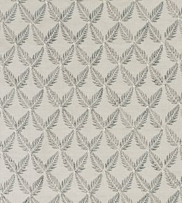 Knot Garden Fabric by James Hare Grey