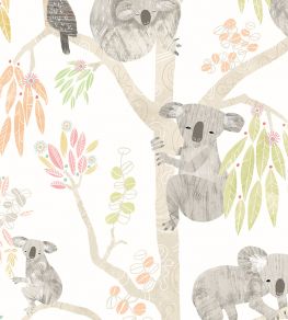 Kooka Koala Wallpaper by Ohpopsi Flamingo