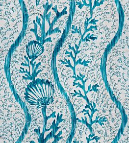 Koralion Wallpaper by MINDTHEGAP Aquamarine