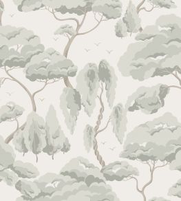 Kristoffer Wallpaper by Sandberg Spring Green