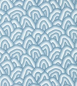 Kumo Wallpaper by Harlequin Wild Water / Exhale