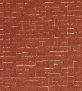 Kupka Fabric by Clarke & Clarke Copper