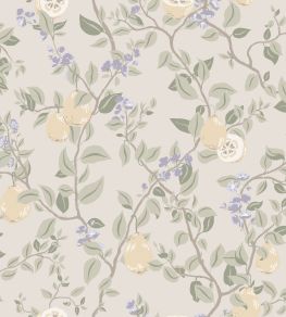 Kvitten Wallpaper by Sandberg Lilac