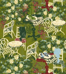 La Brasseria Wallpaper by MINDTHEGAP Fern