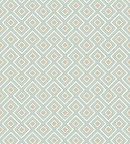 La Fiorentina Small Wallpaper by GP & J Baker Aqua