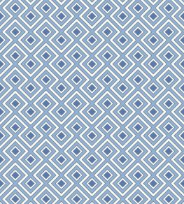 La Fiorentina Small Wallpaper by GP & J Baker Blue