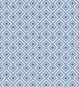 La Fiorentina Small Wallpaper by GP & J Baker Blue