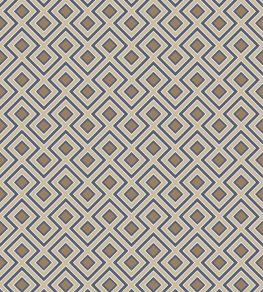 La Fiorentina Small Wallpaper by GP & J Baker Indigo