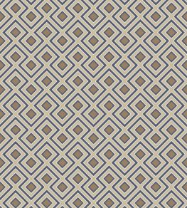 La Fiorentina Small Wallpaper by GP & J Baker Indigo