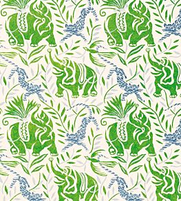 La Jungle Wallpaper by Christopher Farr Cloth Grass