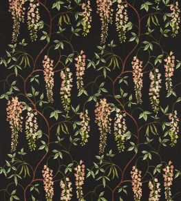 Laburnum Falls Fabric by Sanderson Ebony & Inkwood