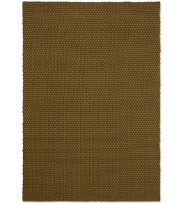 Lace Outdoor Rug by Brink & Campman Golden Mustard-Grey Taupe