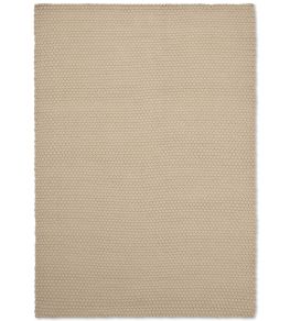 Lace Rug by Brink & Campman White Sand