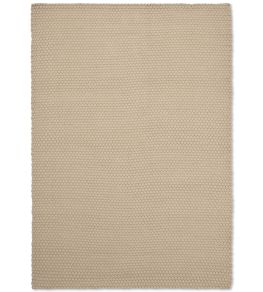 Lace Outdoor Rug by Brink & Campman White Sand