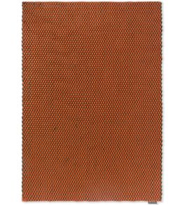 Lace Tricolore Outdoor Rug by Brink & Campman Terra-Rust-Green