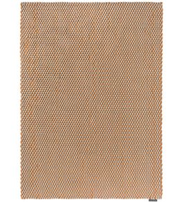 Lace Tricolore Rug by Brink & Campman White-Sand-Mango