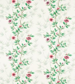 Lady Alford Fabric by Harlequin Fig Blossom / Magenta