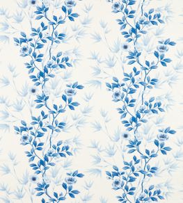 Lady Alford Fabric by Harlequin Porcelain / China Blue