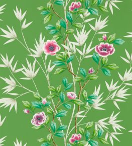 Lady Alford Wallpaper by Harlequin Apple / Magenta