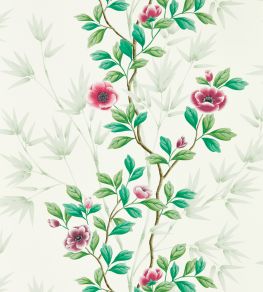 Lady Alford Wallpaper by Harlequin Fig Blossom / Magenta