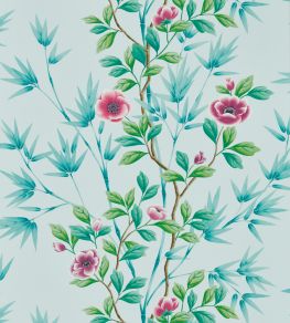 Lady Alford Wallpaper by Harlequin Sky / Magenta