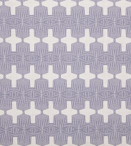 Laguna Fabric by Christopher Farr Cloth Indigo