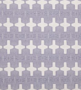 Laguna Fabric by Christopher Farr Cloth Indigo