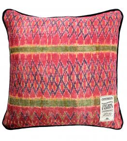 Lakai Pillow 20 x 20" by MINDTHEGAP Pink