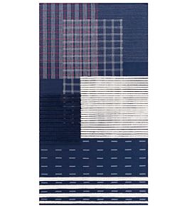 Lan Rug by GAN Indigo