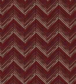 Langdale Fabric by Arley House Burgundy