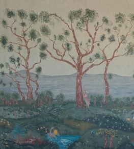 Lantern Parade Mural by Andrew Martin Dawn