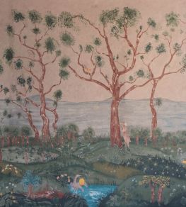 Lantern Parade Mural by Andrew Martin Dusk