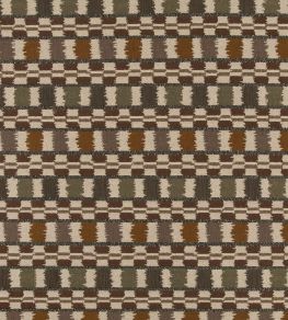 Lapaz Fabric by Christopher Farr Cloth Tobacco