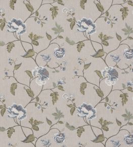 Lavenham Fabric by GP & J Baker Blue
