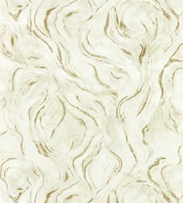 Lavico Wallpaper by Clarke & Clarke Linen