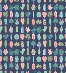 Leaf Boogie Wallpaper by Ohpopsi Ink Twist