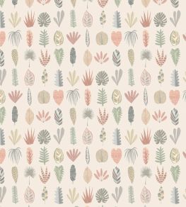 Leaf Boogie Wallpaper by Ohpopsi Linen