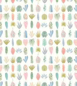 Leaf Boogie Wallpaper by Ohpopsi Pastel
