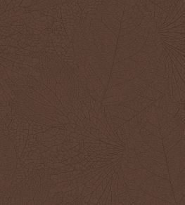 Leaf Vein Wallpaper by Eijffinger Orange/Terracotta