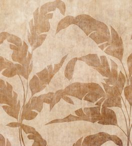 Leaves Shadow Mural by Coordonne Camel