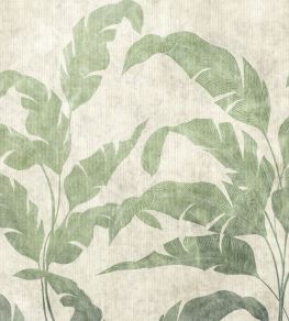 Leaves Shadow Mural by Coordonne Leaves