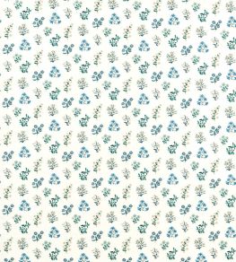 Leiden Fabric by Clarke & Clarke Denim