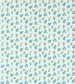 Leiden Fabric by Clarke & Clarke Seaglass