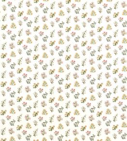 Leiden Fabric by Clarke & Clarke Blush/Ochre