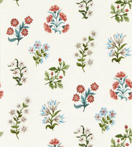 Leiden Wallpaper by Clarke & Clarke Coral
