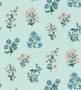 Leiden Wallpaper by Clarke & Clarke Seaglass
