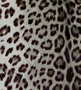 Leopard Fabric by Arley House Steel